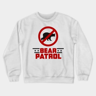 Bear Patrol (Black) Crewneck Sweatshirt